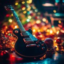 hard rock instrumental capturing holiday cheer with electrifying guitar riffs.
