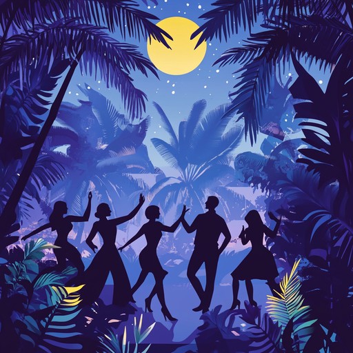 A rhythmic blend of suspense and vibrant salsa, using pulsating beats and mysterious tropical sounds to create an enthralling dance experience that keeps listeners on their toes.