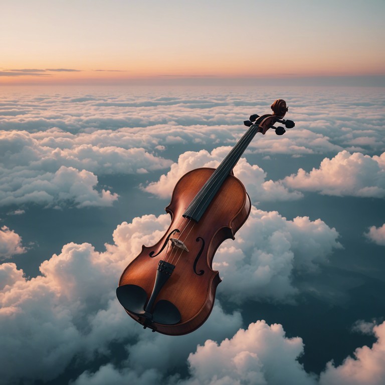 Rise above the clouds captures the limitless potential of the human spirit through powerful strings and brass that elevate the listener’s mood, ideal for cinematic adventures or motivational contexts.