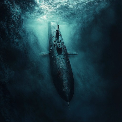 A powerful instrumental depicting the tension and strength of naval forces beneath the sea. Orchestral elements build in intensity, reflecting the suspense and hidden dangers of deep sea operations, embodying the might of the russian naval fleet.