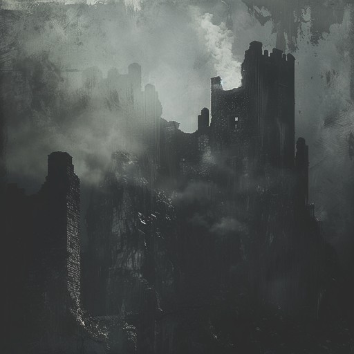 A haunting blend of eerie melodies and brooding atmospheres, evoking a sense of desolation amid ancient ruins. Echoing through abandoned halls, the spectral sounds create an immersive gothic experience that draws listeners into a world of forgotten sorrows and lost beauty.