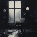 solo piano narrates nostalgic tales