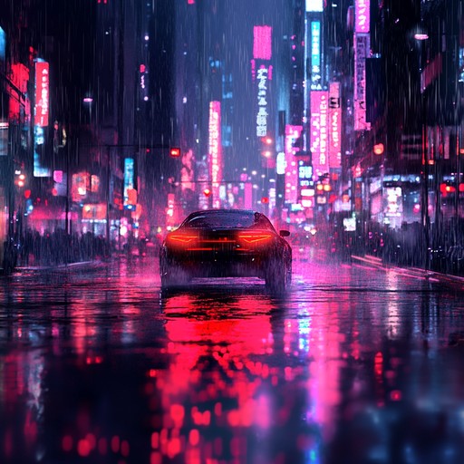 Imagine cruising through a neon lit cityscape, feeling both the weight of solitude and the comfort of nostalgic memories. The gentle, ethereal synth pads offer a reflective atmosphere while the steady beat and minimalistic bassline evoke a sense of journey and introspection.