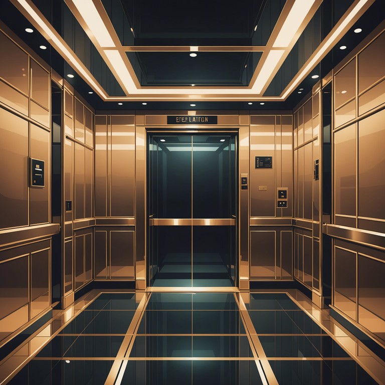 Perfect for creating a calming atmosphere in corporate or clinical environments, this muzak piece designed for elevators and waiting areas features a soft and unobtrusive melody that provides comfort without distracting. Its minimalistic sound structure is cleverly crafted to enhance but not overpower the surroundings.