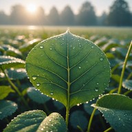 gentle rhythms meet woodland peace