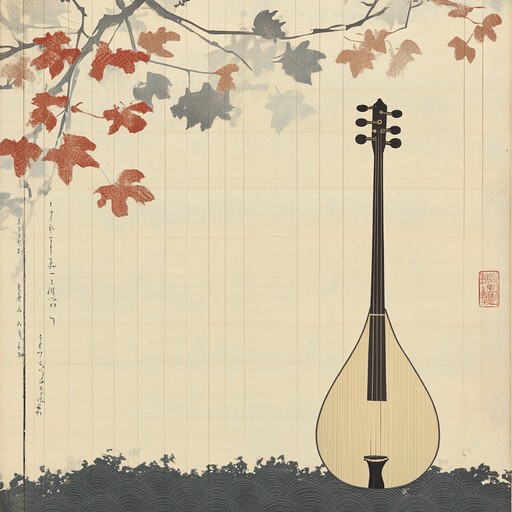 In this track, the haunting sounds of the shamisen are intertwined with contemporary beats to form a bridge between the old and new japan. The music captures the essence of walking through the bustling streets of ancient edo (now tokyo), where tradition meets the ever evolving urban landscape.