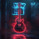 electrifying instrumental merging dance beats with rocking guitar melodies