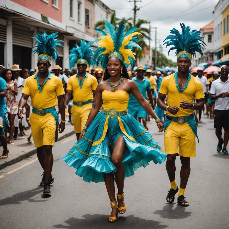 The calming sound of steelpan merges beautifully with the rhythmic pulse of the caribbean, offering a dual experience of joy and deep spiritual reflection. This track provides a perfect backdrop for meditation or festive gatherings, reflecting the vibrant culture and serene landscapes of the caribbean.