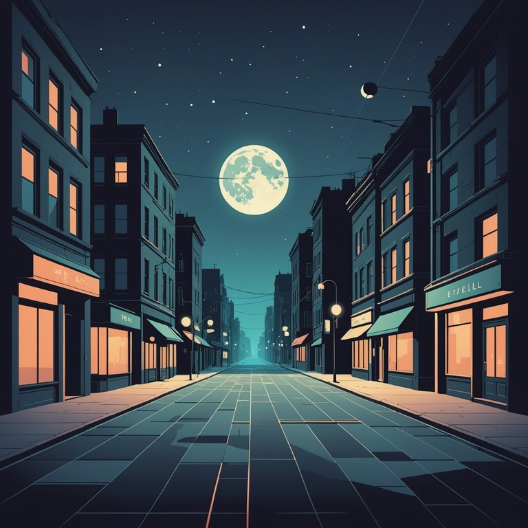 This composition serves as an escape to a tranquil night where the saxophone’s soothing sounds provide a peaceful, soul touching experience, ideal for unwinding and reflecting. A musical representation of peace and stillness in the bustling city life.