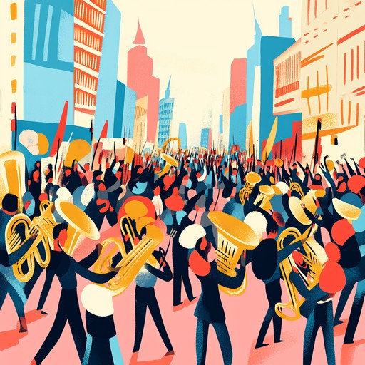 Experience the exhilarating blend of soul and victorious brass, capturing the essence of triumph and joy. This instrumental track features invigorating brass sections paired with soulful guitar harmonies, creating a powerful and heartwarming ambiance. Ideal for celebrating achievements and moments of personal victory.