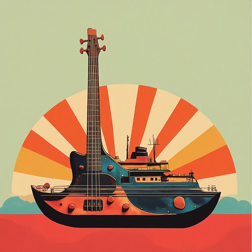 A groovy blend of funk and russian naval folk themes, creating an upbeat instrumental that captures the spirit of sailors with infectious rhythms and melodic bass lines.