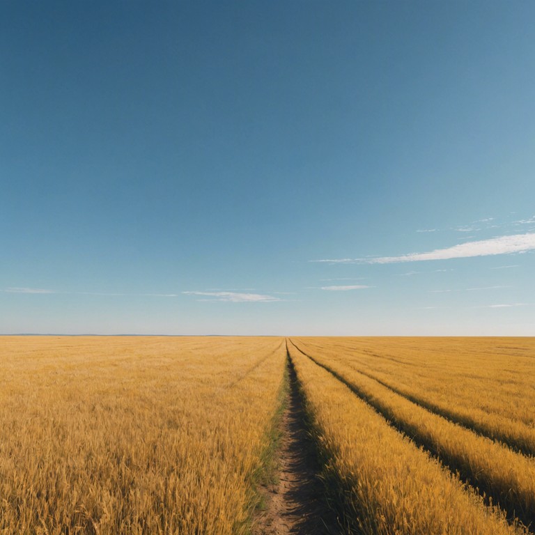 A serene instrumental that takes the listener back to the open, sunny fields of mid century america, where the sound of a solitary guitar echoes the untamed spirit of the prairies. This track combines acoustic melodies with a light, airy feel, perfect for reflective moments or a peaceful drive down memory lane.