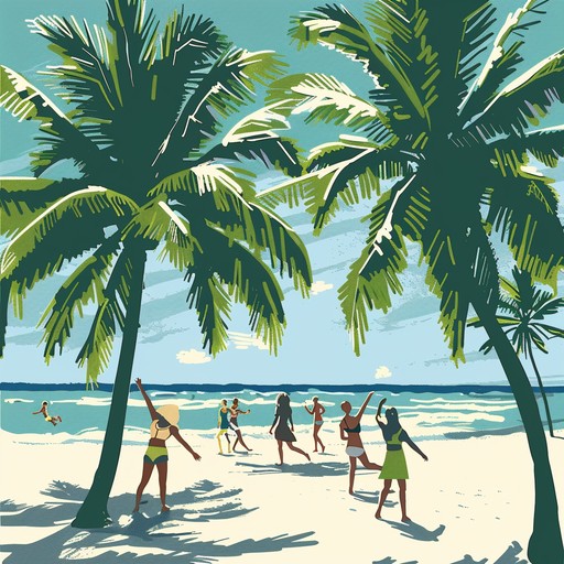 A vibrant instrumental journey through sunlit beaches, invoking the carefree spirit of summer with playful brass, lively percussion, and infectious mambo rhythms. Perfect for dancing under the swaying palms or simply soaking up the tropical vibes.