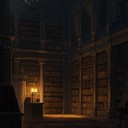 quiet mystery fills ancient library halls