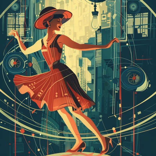 Lively and energetic electro swing instrumental track featuring a catchy syncopated rhythm, vintage swing samples, and modern electronic elements. Perfect for getting people on the dance floor or adding a quirky, retro vibe to your project.