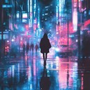 ambient synths paint a sensual, dreamy, late night cityscape.