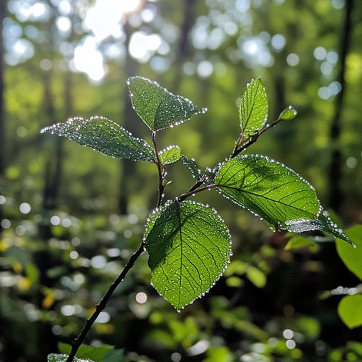 Venture deeper into the heart of the forest with this soothing soundtrack that echoes the intricate sounds of nature, from the whispering winds to the subtle movements of forest creatures. The piece invites listeners to a tranquil escape into the wilderness.