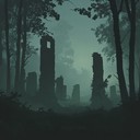 an eerie orchestral journey through misty forests and forgotten ruins