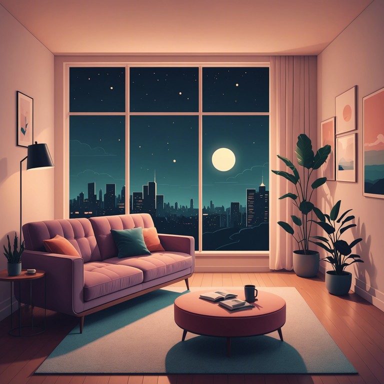 A soothing blend of gentle funk grooves and deep house beats, providing a tranquil soundtrack to your peaceful evening at home or a mellow gathering with friends. The electric piano adds layers of sweet melodious charm to the mix, making it ideal for situations that call for understated musical elegance.