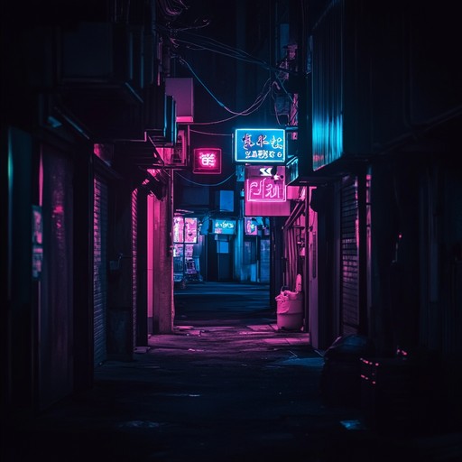 This instrumental k pop track is characterized by its haunting melodies and enigmatic electronic undertones. The dark yet vibrant neon soundscape provides a sophisticated, modern feel, ideal for an intense performance or a night time journey.