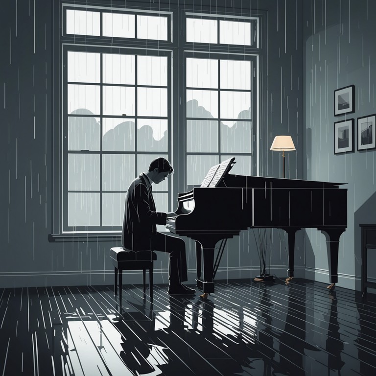 A sentimental indie song featuring a tender piano composition that captures the emotion of quiet introspection and heartfelt memories. Perfect for setting a reflective and intimate mood in any scene