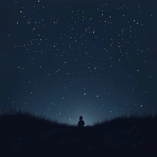 A mesmerizing instrumental piece with gleaming synths evoking the loneliness felt beneath a star filled sky. The dreamy melody evokes solitude and reflection, creating an enchanting and melancholic atmosphere.