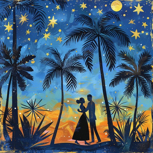 An enchanting salsa composition that wraps listeners in a loving, intimate embrace, complete with lush melodies and smooth rhythms. Perfect for a romantic dance beneath the night sky, the track brings to life a tender love story set to the captivating sounds of latin music.