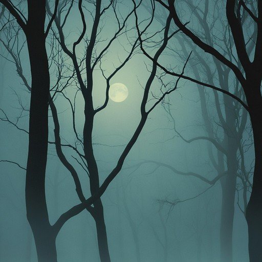 An unsettling instrumental piece designed to evoke the creeping fear and unsettling ambiance of a dark and mysterious forest. The oboe lends a breathy, haunting quality to this track, building suspense and capturing the essence of ominous, shadowy surroundings