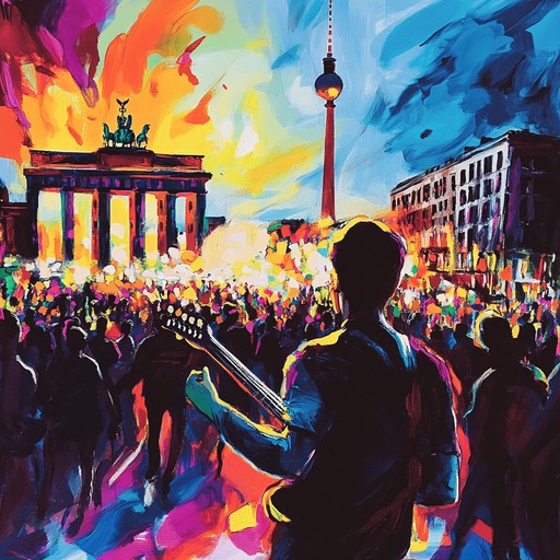 An exciting instrumental track fusing the funk genre with the melodic elements of german schlager. This song features rhythmic grooves, catchy hooks, and an electric guitar lead, creating a lively and energetic atmosphere perfect for dancing or uplifting moods.