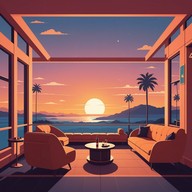 elegant chillout track for upscale evenings.