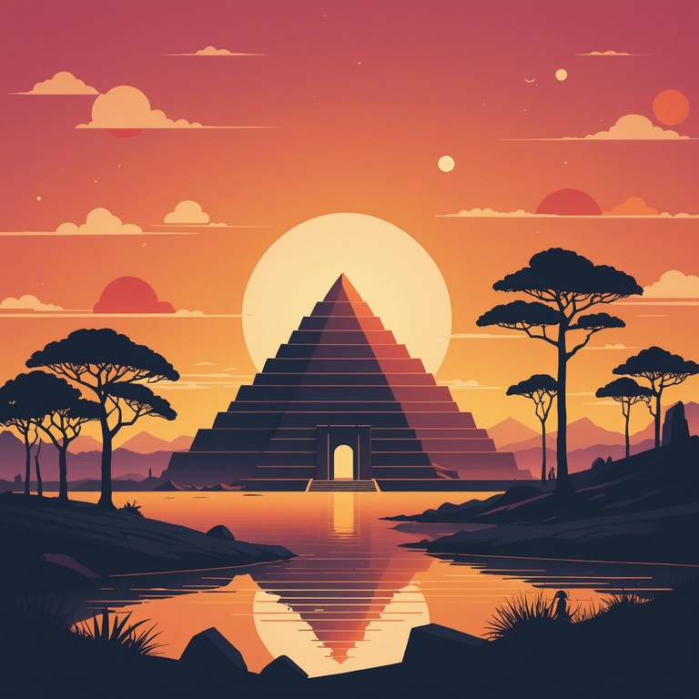 This instrumental track aims to resurrect the ancient tunes and rhythms that were once the soundtrack of early civilizations. Through authentic soundscapes, it connects the past with the present, offering a captivating journey through time.