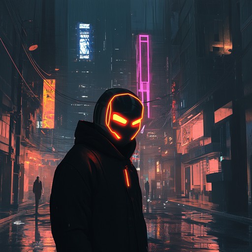 In a fusion of ambient techno and synthwave, whispers of neon dreams encapsulates the essence of a retrofuturistic journey through soundscapes filled with haunting melodies and pulsating synth rhythms. The atmospheric layers intertwine creating a nostalgic yet forward looking musical experience.