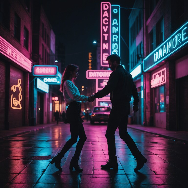 This track transcends the realms of pure emotion and rhythm, blending energetic beats with somber melodies to illustrate a story of lost love and hopeful redemption. The dance rock instrumentation fosters a soundtrack that captures the highs and lows of a passionate relationship, making it perfect for reflective listening or an enthusiastic dance floor.