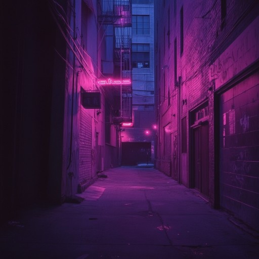 Sophisticated beats and ethereal piano melodies create a dreamy urban nightscape, capturing the essence of solitude and introspection under the city's neon lights