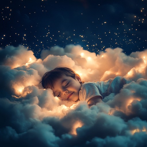 An alternative version focusing more on the soothing, tender aspects of a lullaby that promises a journey through a child's peaceful dreams. The sound evokes the softness of a whispered bedtime story.