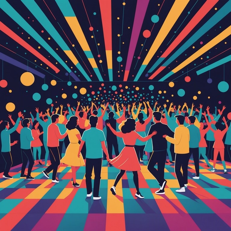 A high energy track with an infectious rhythm designed to get listeners up and dancing. Perfect for energizing any party scene, this piece uses rhythmic complexity and a lively tempo to invoke feelings of joy and movement.