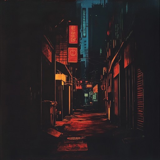 This track takes you through the eerie alleys of night time city streets with menacing uk jack swing rhythms, dark synths, and a gripping groove, providing a soundtrack for tension filled moments.