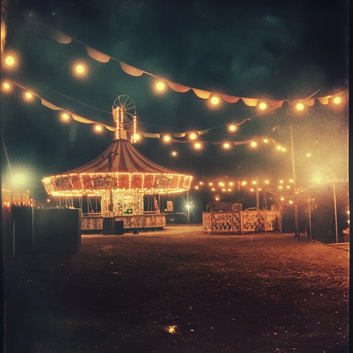 An eerie and sinister jingle that evokes the feeling of a haunted fairground. Organ melodies combined with unnerving sound effects create a chilling atmosphere perfect for horror themed content.