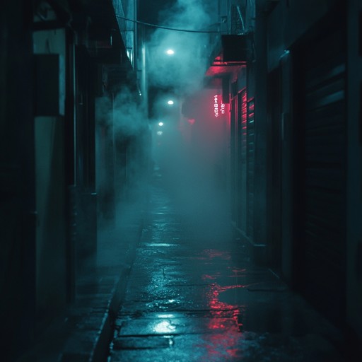 Experience an enigmatic journey through the urban soundscape, where deep bass lines and haunting melodies merge to uncover the city's hidden mysteries. This instrumental hip hop track evokes an aura of suspense and haunting beauty