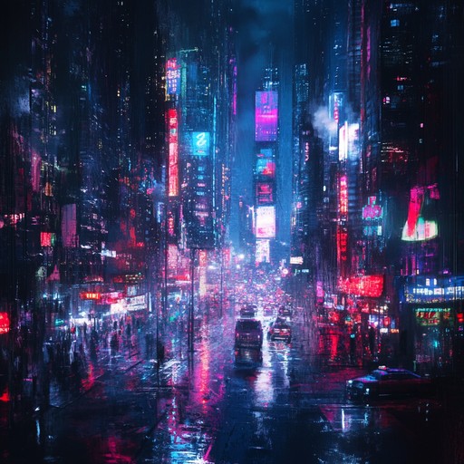 This track blends the vibrant energy of urban beats with the catchy hooks typical of kpop. Synth driven with an upbeat tempo, it captures the pulse of neon lit cityscapes, creating a dynamic musical experience that invites listeners to dance and dream simultaneously. A perfect mix of modern sound and pop appeal.