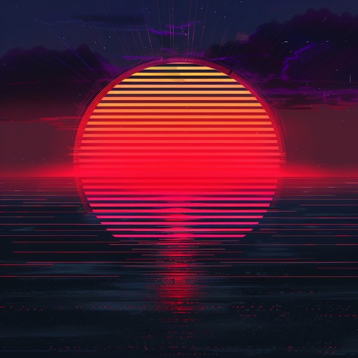 This instrumental synthwave song evokes the feeling of driving along a coastal highway at sunrise, with warm, shimmering synths and a steady, energetic beat. The melodies are nostalgic and hopeful, creating an atmosphere of optimism and new beginnings. The track builds gradually, adding layers of lush pads and arpeggiated leads, before reaching a cathartic climax and gently fading out like the last rays of the morning sun.