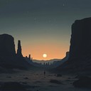 melancholic instrumental weaving world ethnic themes, evokes deep emotions