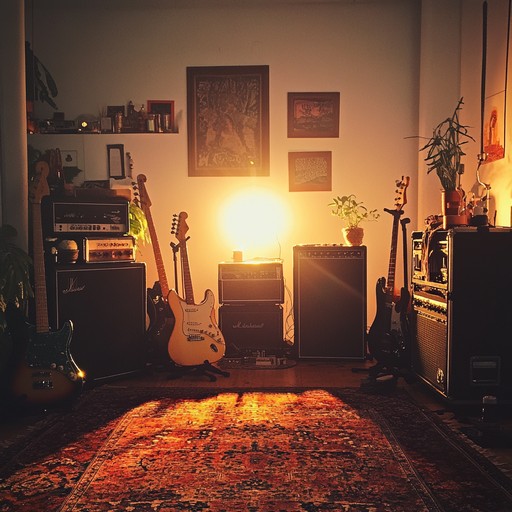 A deep dive into yearning heart, 90's inspired fuzzy guitar lines with raw, organic drumming encapsulate the essence of longing and nostalgia in a garage setting