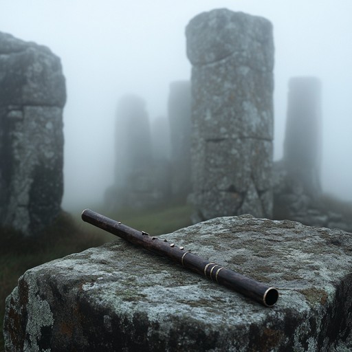 Drawing from the depth of ancient civilizations and their forgotten musical traditions, this composition brings the whispers of the past into the present via haunting, ethereal flute melodies that echo through time. The piece combines elements of historical themes with modern ambient sensibilities to connect the listener to ancient wisdom and forgotten landscapes.