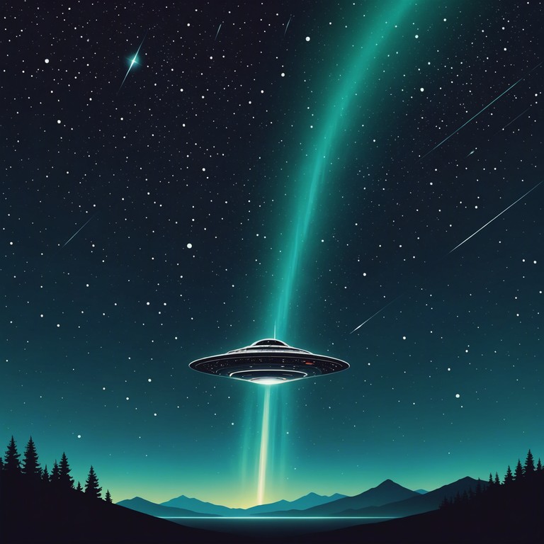 Perfect for exhilarating escapades across galaxies, this tune implements energetic beats and otherworldly synth progressions to amplify a sensation of high speed space travel and cosmic discoveries. It’s an ideal backdrop for themes involving futuristic sci fi adventures and rhythmic intensity.
