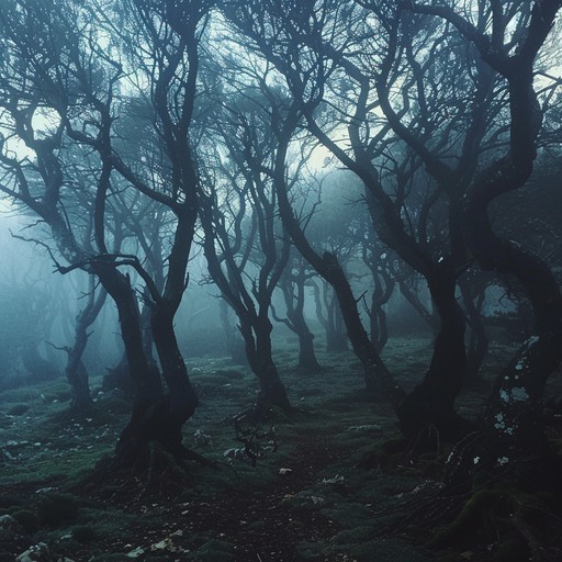 Embrace the darkness with a rhythmic stomp that intertwines mystical forest ambiance, creating an atmosphere of intrigue and suspense that immerses listeners in a sonic adventure.