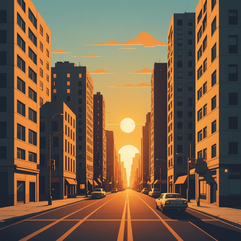 This variation paints a sound portrait of the city at first light, capturing the tranquility and gentle awakening of urban life. The melody provided by electric piano envelops listeners in a comforting yet invigorating musical embrace ideal for morning routines or reflection.