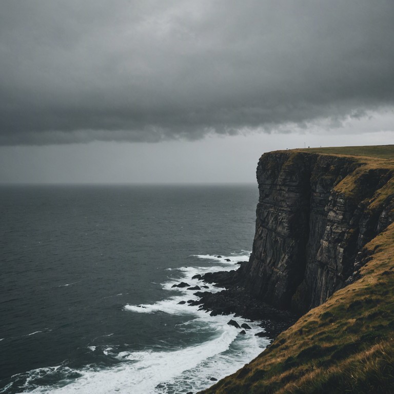 Echoes of the abyss is a symphonic exploration of bottomless emotional depths, the electric violin leads with a mourning tone amidst the stormy orchestra, offering listeners a stirring experience of melodramatic and powerful rock sounds.