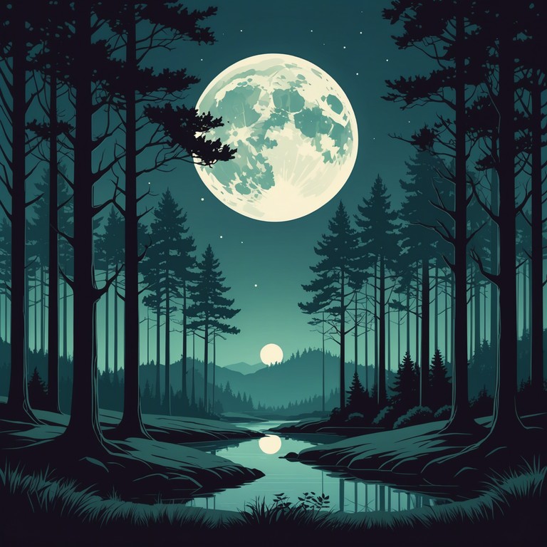 Evoke the delicate dance of shadows and moonlight with each note, as this neoclassical piece captures the serene yet eerie atmosphere of midnight. Blending subtle complexities with tranquility, the music serves as a bridge to ethereal realms, inviting listeners on a journey through the night's quiet beauty.