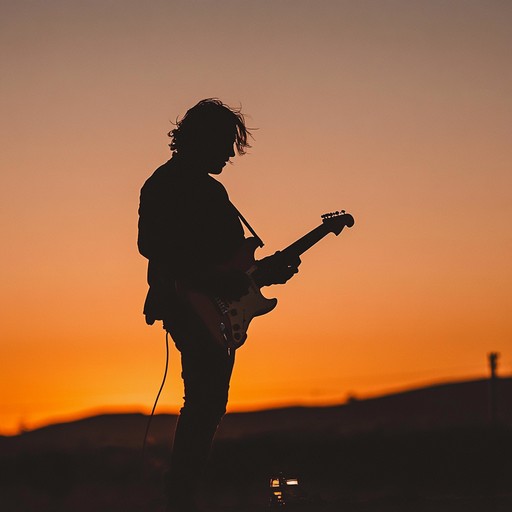 A powerful guitar driven epic combining the grit of delta blues with the majestic sweep of rock. The track builds layers of melodic licks and poignant riffs, evoking a narrative of trials and victories. Expect dynamic swings from quiet contemplation to explosive jubilation as the song reaches its apex.